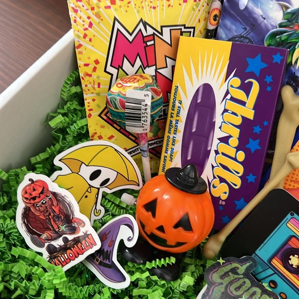 GOOSEBUMPS SPOOKY BOX! Box of Creepy fun GREAT Halloween gift! 🎃 👻 RETRO VINTAGE - Picture 3 of 10